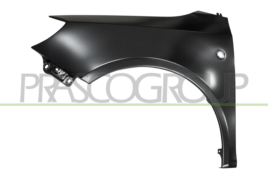 FRONT FENDER LEFT-WITH SIDE REPEATER HOLE