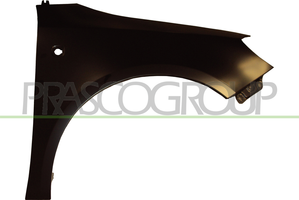 FRONT FENDER RIGHT-WITH SIDE REPEATER HOLE