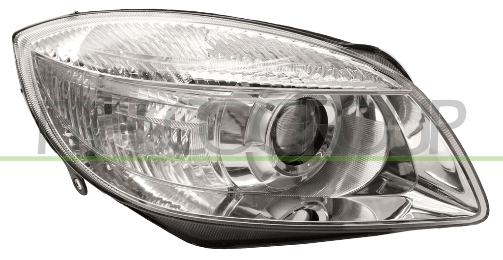 OPTICA DERECHA H4 ELECTRICA-CON MOTOR-CON LUPA