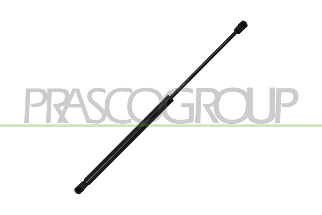 AMORTIGUADOR DE MALETERO DERECHO/IZQUIERDO PORTON TRASERO - 440 N - L 495 mm - C 197 mm - Ø 18 mm - Ø 8 mm