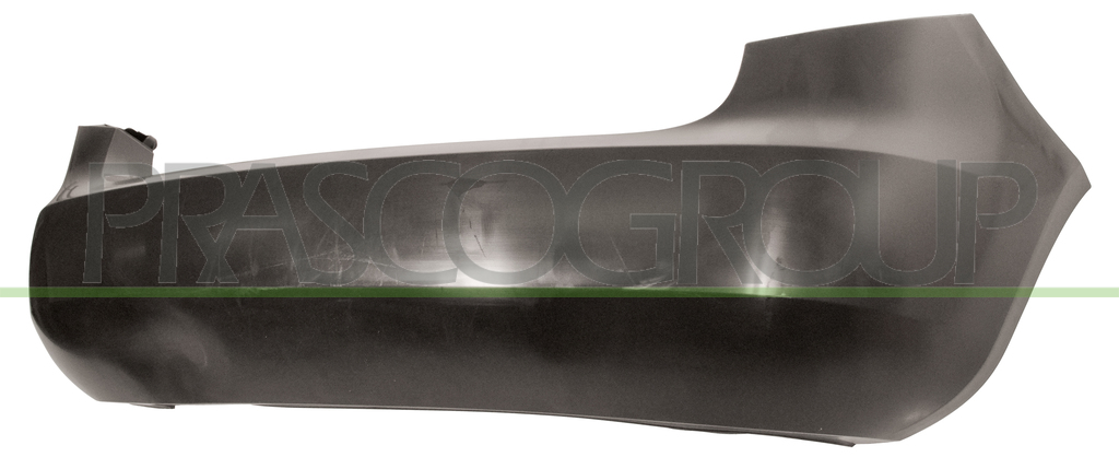 PARAURTI POSTERIORE-GRIGIO SCURO DA PRIMERIZZARE MOD. 5 PORTE