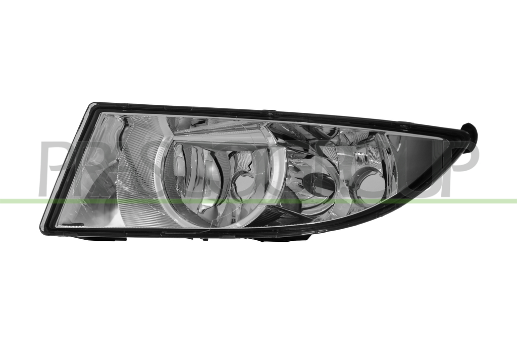 FOG LAMP LEFT-WITH STATIC CORNERING LAMP-WITH DAY RUNNING LIGHT-CHROME