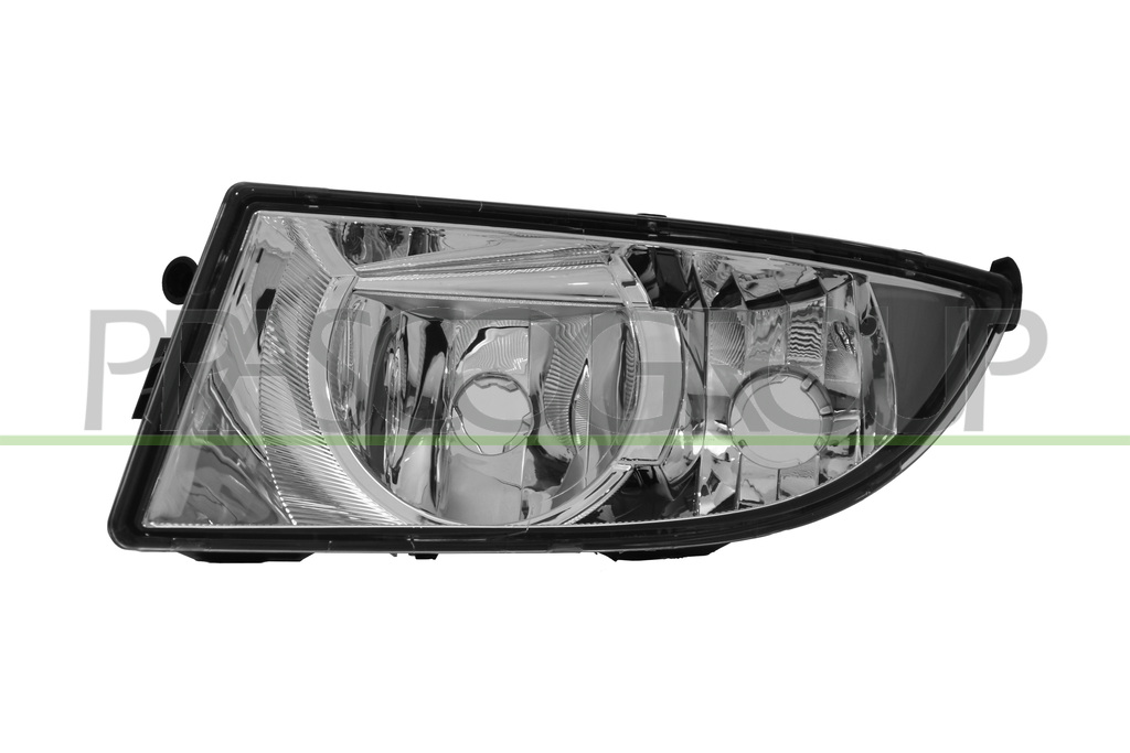 FOG LAMP LEFT-WITH STATIC CORNERING LAMP-WITH DAY RUNNING LIGHT-CHROME