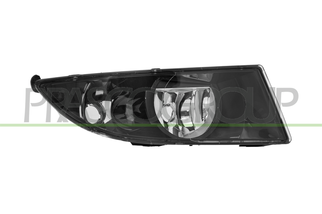 FENDINEBBIA DESTRO-CON LUCE DIREZIONALE-CON LUCE DIURNA-NERO MOD. SPORT