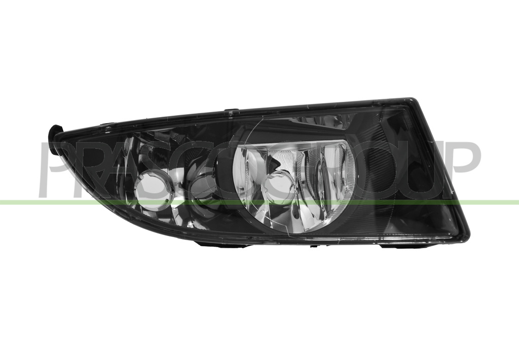 FENDINEBBIA DESTRO-CON LUCE DIREZIONALE-CON LUCE DIURNA-NERO MOD. SPORT