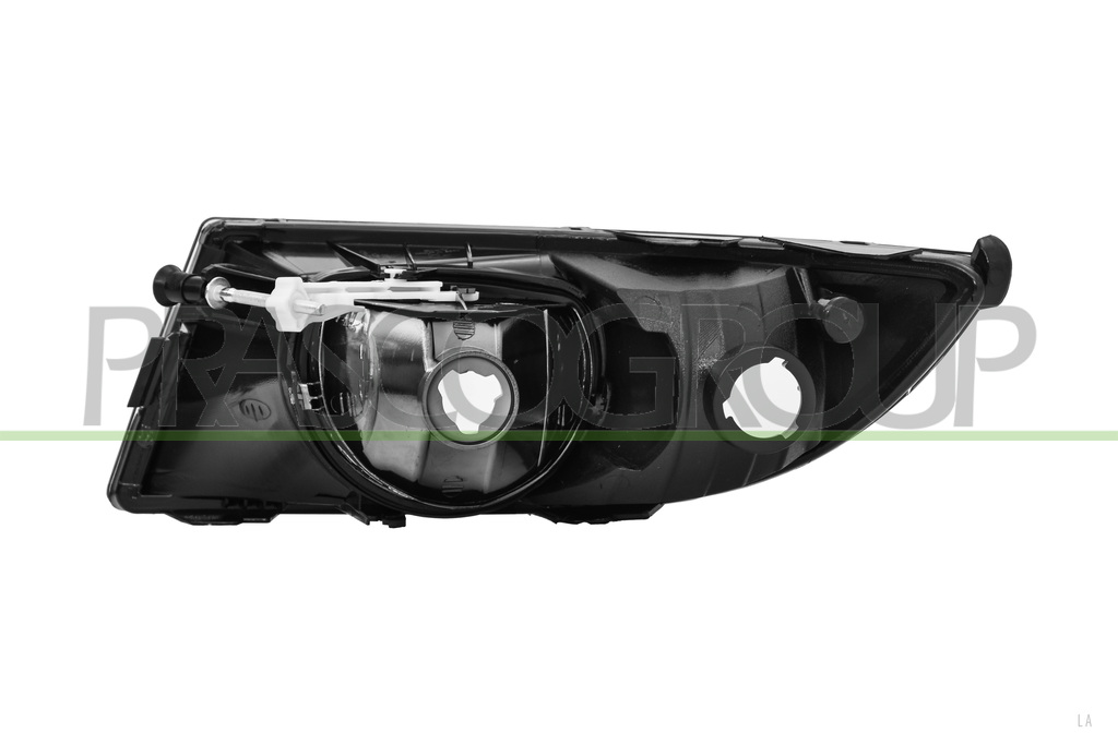 FENDINEBBIA DESTRO-CON LUCE DIREZIONALE-CON LUCE DIURNA-NERO MOD. SPORT