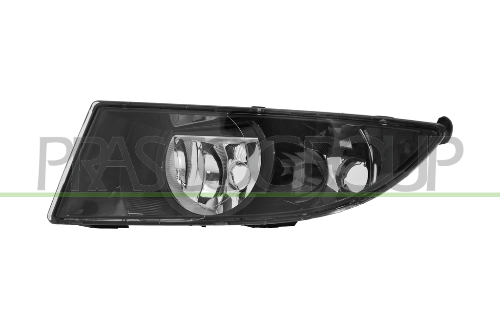 FOG LAMP LEFT-WITH STATIC CORNERING LAMP-WITH DAY RUNNING LIGHT-BLACK MOD. SPORT