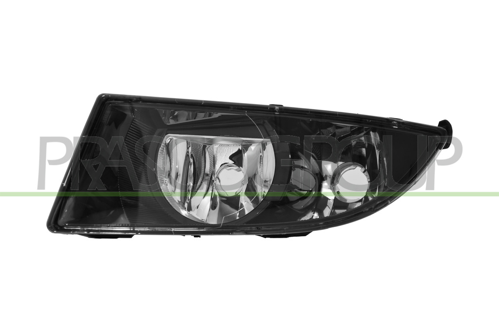 FOG LAMP LEFT-WITH STATIC CORNERING LAMP-WITH DAY RUNNING LIGHT-BLACK MOD. SPORT
