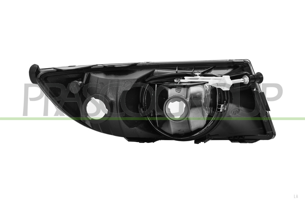 FOG LAMP LEFT-WITH STATIC CORNERING LAMP-WITH DAY RUNNING LIGHT-BLACK MOD. SPORT