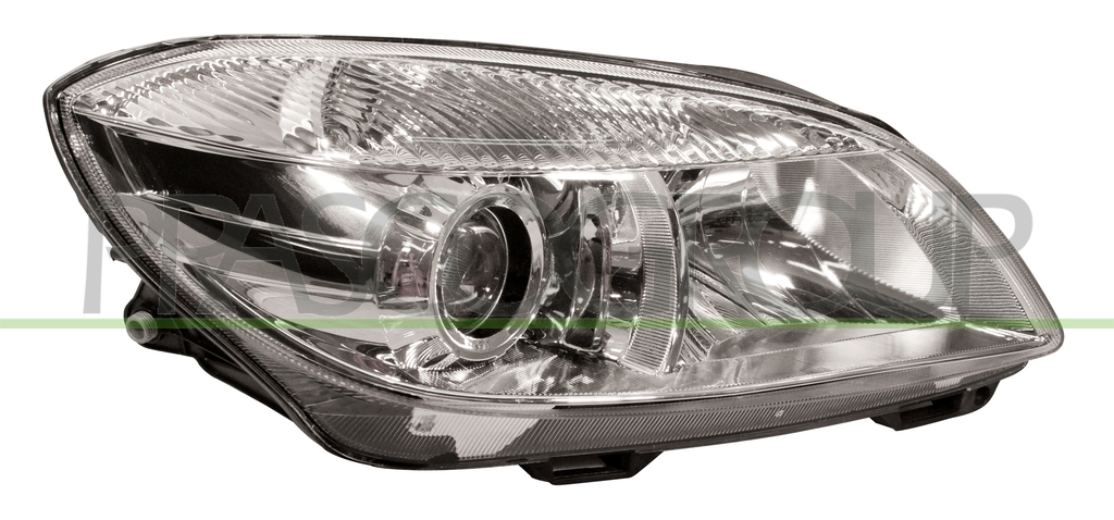 HEADLAMP RIGHT H7+H7 ELECTRIC-WITH MOTOR