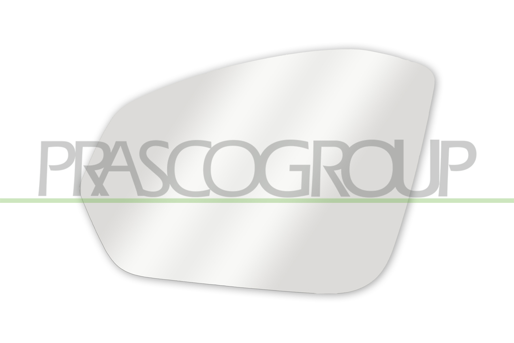 MIRROR GLASS BASE LEFT-CONVEX