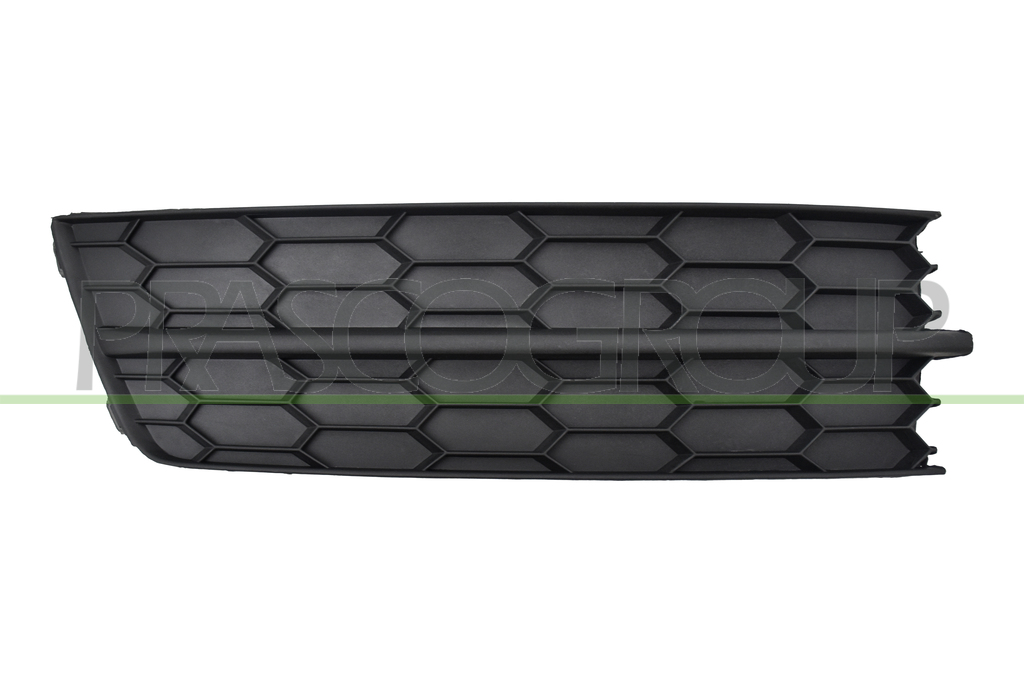 FRONT BUMPER GRILLE RIGHT-LOWER-WITHOUT FOG LAMP HOLE