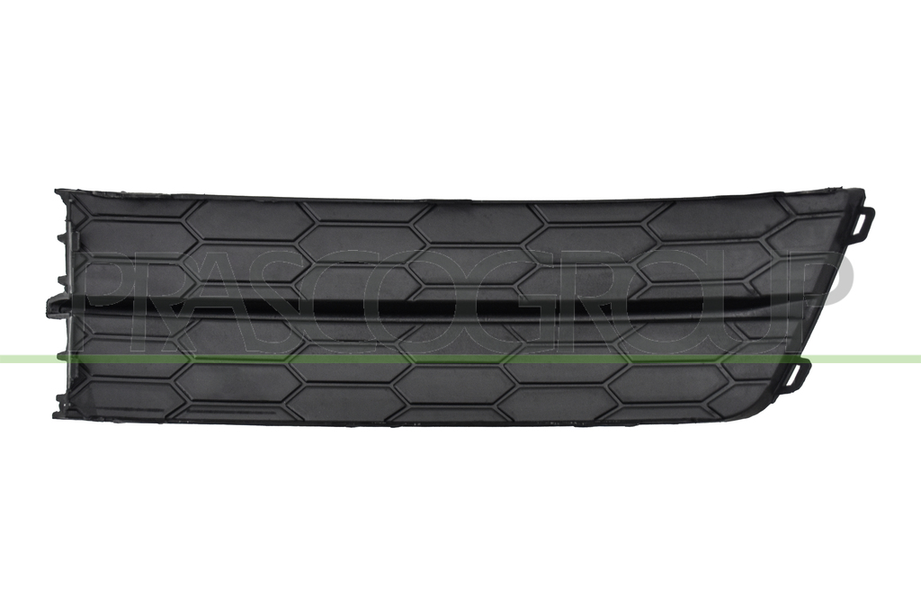 FRONT BUMPER GRILLE RIGHT-LOWER-WITHOUT FOG LAMP HOLE