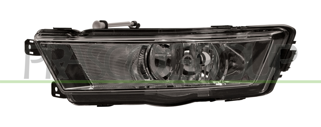 FOG LAMP LEFT-CHROME