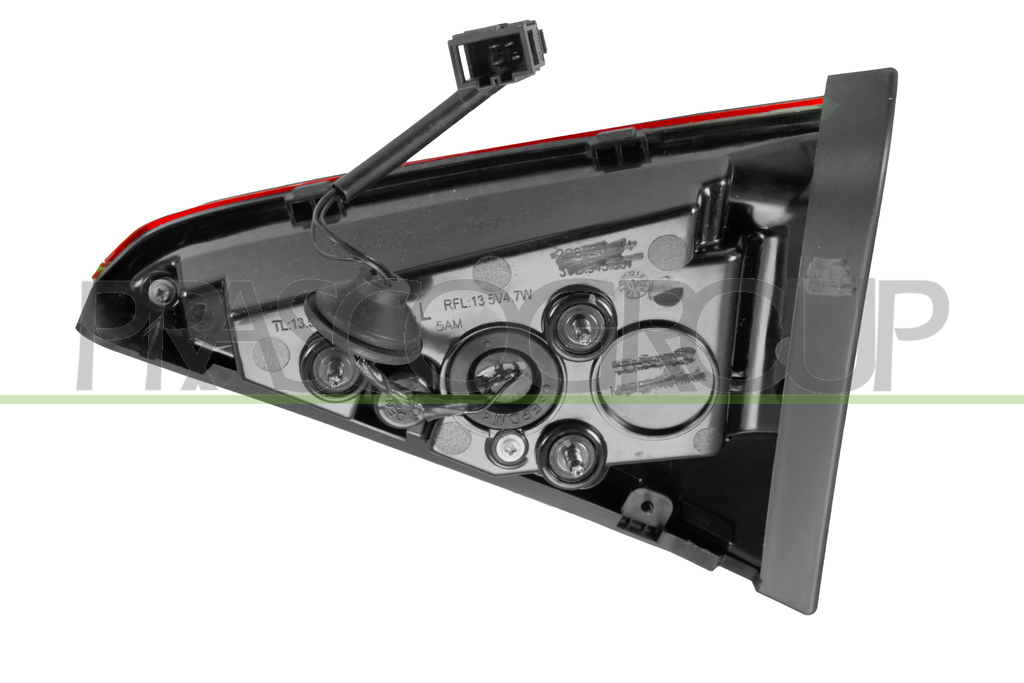 TAIL LAMP LEFT-INNER-WITHOUT BULB HOLDER-LED MOD. 4 DOOR