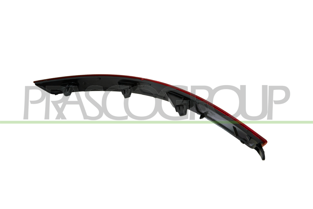 REFLEKTOR LINKS STOSSTANGE HINTEN MOD. 4 TUERIG