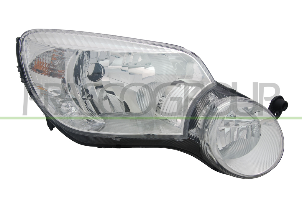 PROIETTORE DESTRO H4-ELETTRICO-CON MOTORE