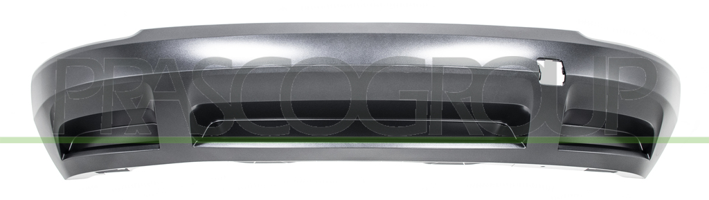 REAR BUMPER-LOWER-DARK GRAY