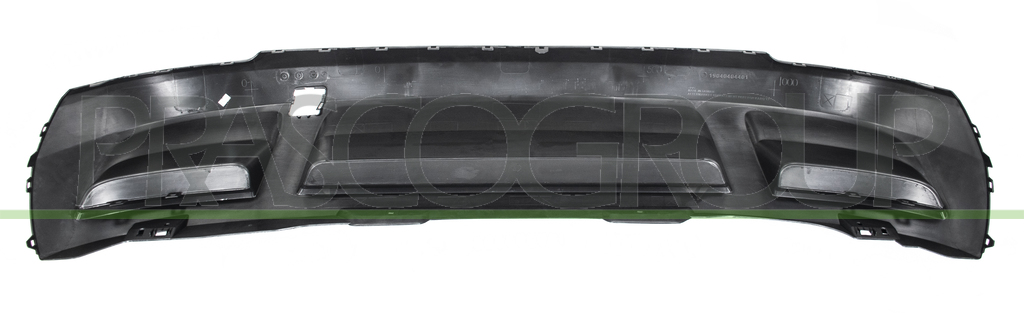 REAR BUMPER-LOWER-DARK GRAY