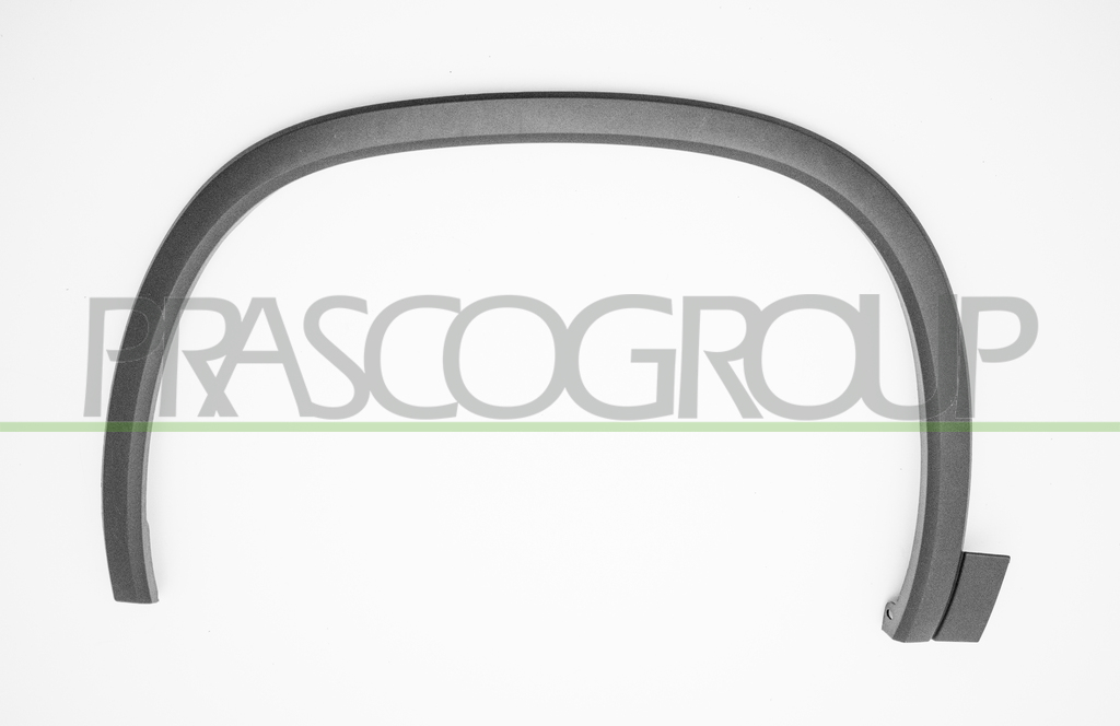 FRONT WHEEL-ARCH EXTENSION LEFT-BLACK-TEXTURED FINISH