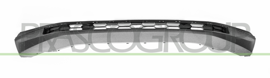 FRONT BUMPER SPOILER-BLACK-TEXTURED FINISH