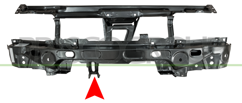 ARMATURE AVANT COMPLETE POUR VOITURE AVEC CLIMATISATION