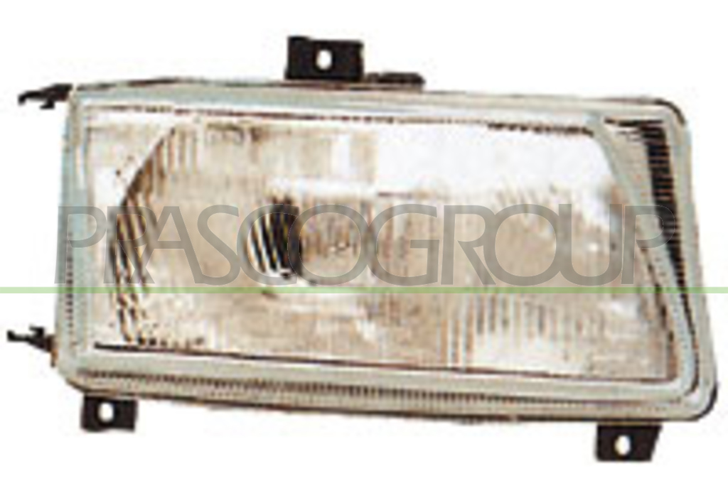 HEADLAMP RIGHT H4 MANUAL/ELECTRIC
