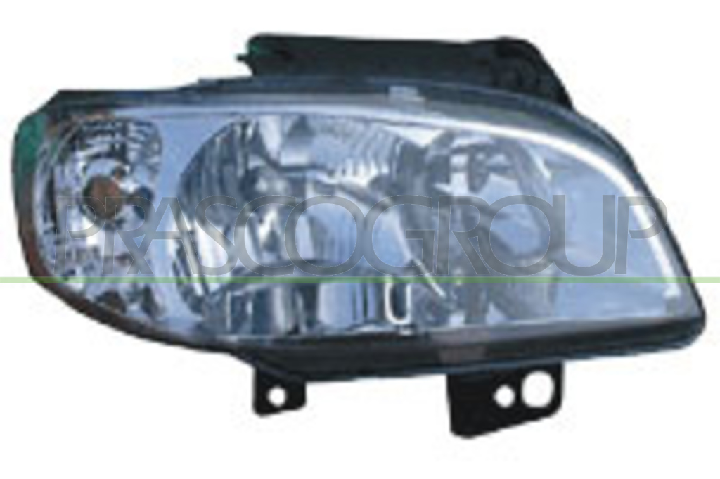HEADLAMP RIGHT H4 ELECTRIC-WITHOUT MOTOR