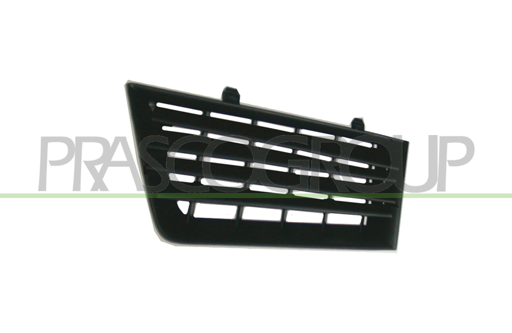 RADIATOR GRILLE RIGHT-BLACK