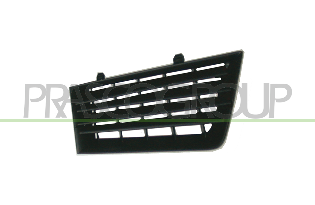 GRILLE CALANDRE GAUCHE NOIRE 