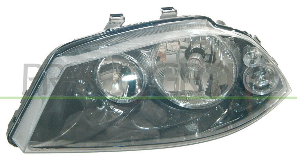 HEADLAMP LEFT H7+H3 ELECTRIC