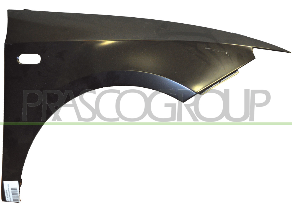 FRONT FENDER RIGHT-WITH SIDE REPEATER HOLE