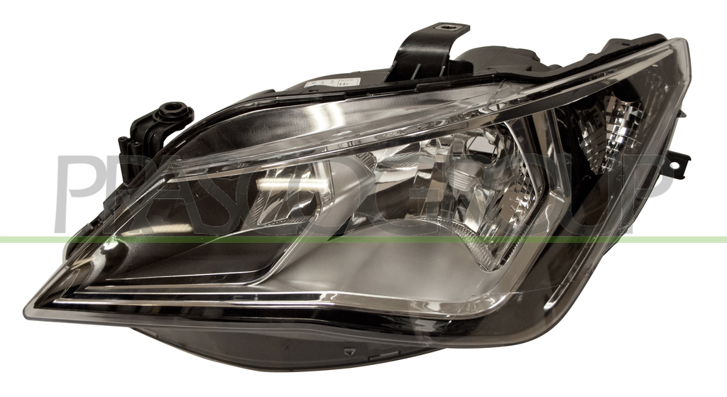PROIETTORE SINISTRO H7+H7-ELETTRICO-CROMATO-CON MOTORE