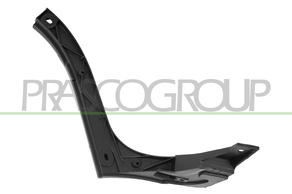 SOPORTE LATERAL DERECHO PARACHOQUES DELANTERO-PLASTICO