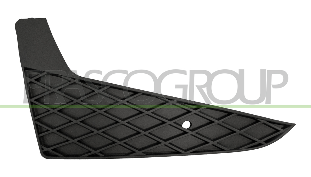 BUMPER GRILLE LEFT-BLACK-TEXTURED FINISH
