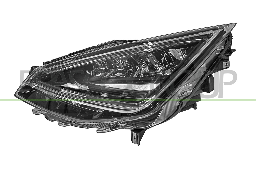 HEADLAMP LEFT-ELECTRIC-WITH MOTOR-LED