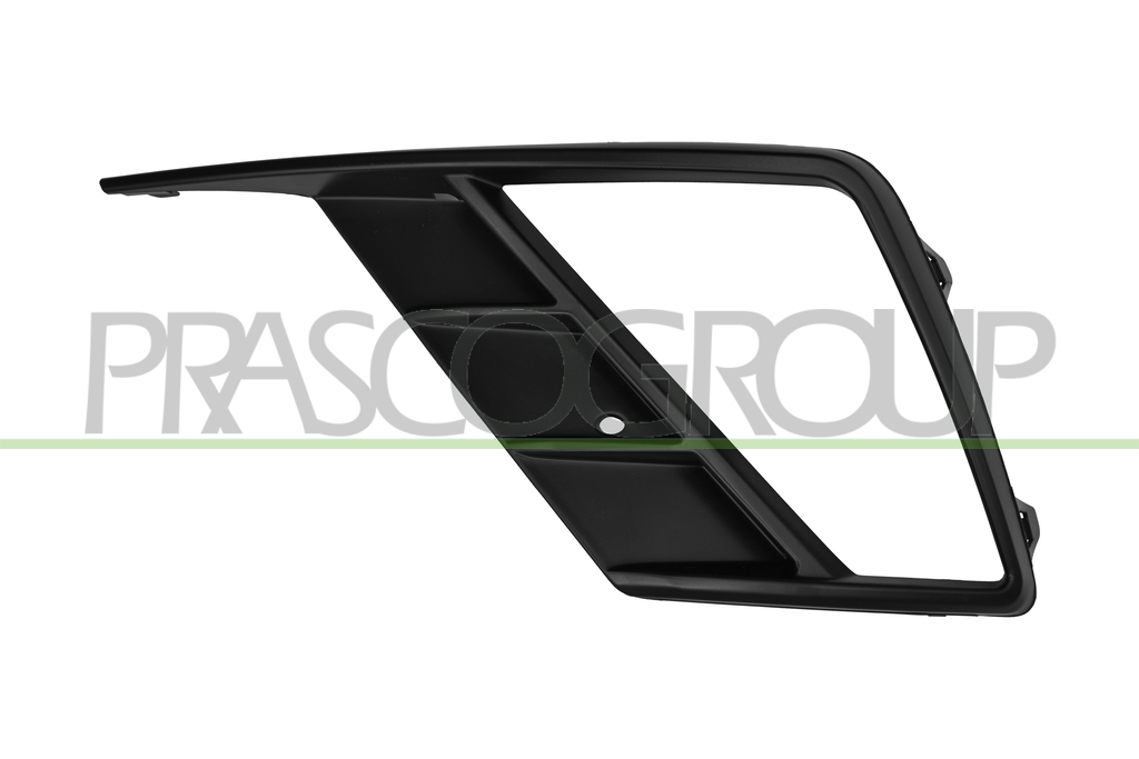 FRONT BUMPER GRILLE LEFT-BLACK-OPEN