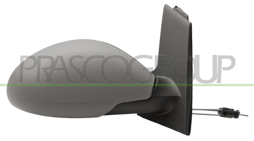 DOOR MIRROR RIGHT-CABLE-PRIMED-CONVEX
