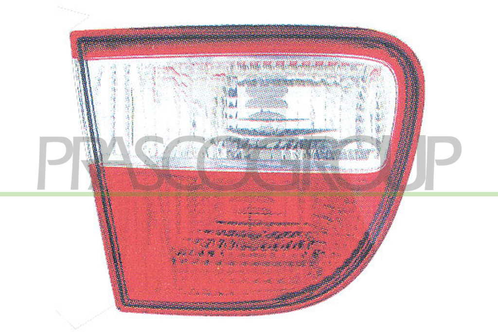 TAIL LAMP RIGHT-INNER-WITHOUT BULB HOLDER