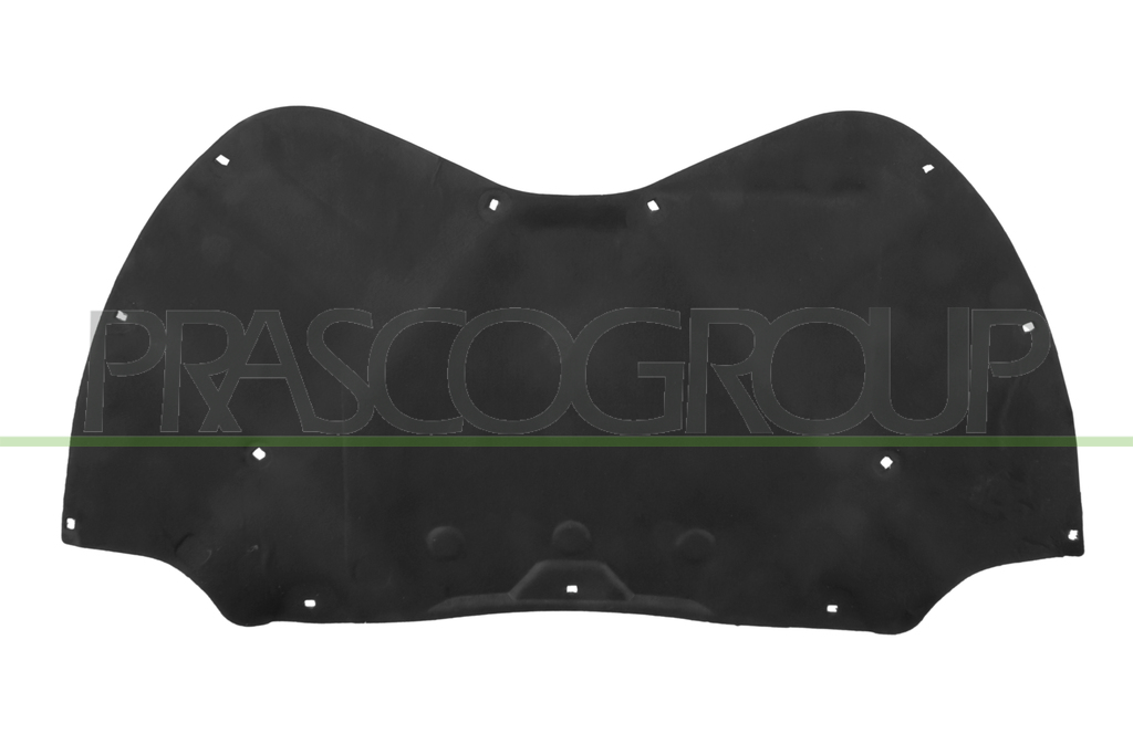 HOOD INSULATING MAT-13 CLIPS