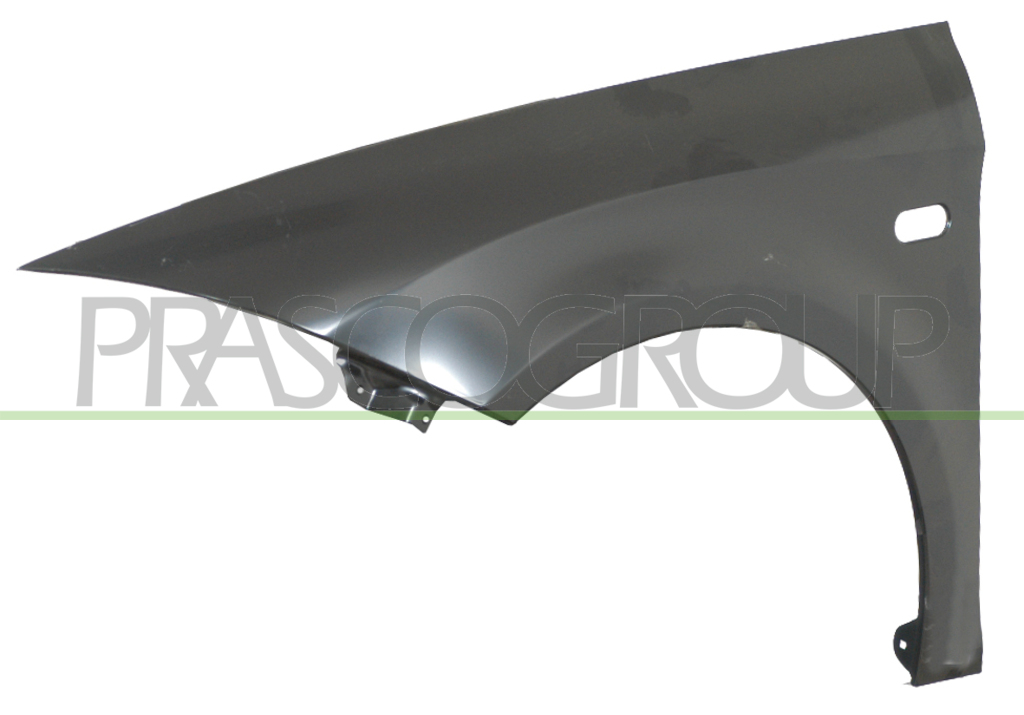 FRONT FENDER LEFT-WITH SIDE REPEATER HOLE