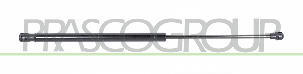 TAILGATE GAS SPRING RIGHT/LEFT-320 N-L 500 mm-S 205 mm-Ø 18 mm-Ø 8 mm MOD. 5 DOOR