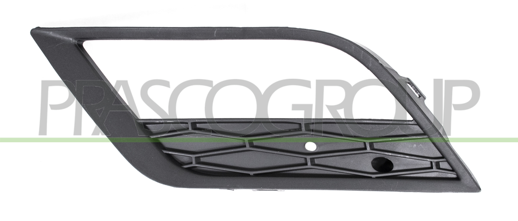 BUMPER GRILLE LEFT-GRAY