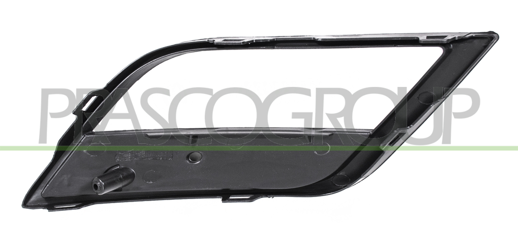 BUMPER GRILLE LEFT-GRAY