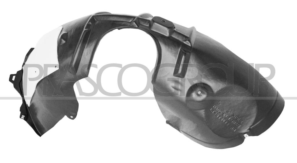 FRONT INNER FENDER LEFT-REAR SIDE