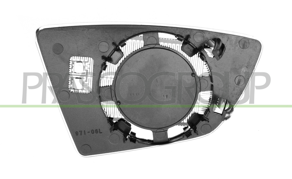 PIASTRA SPECCHIO SINISTRA-TERMICA-CONVESSA