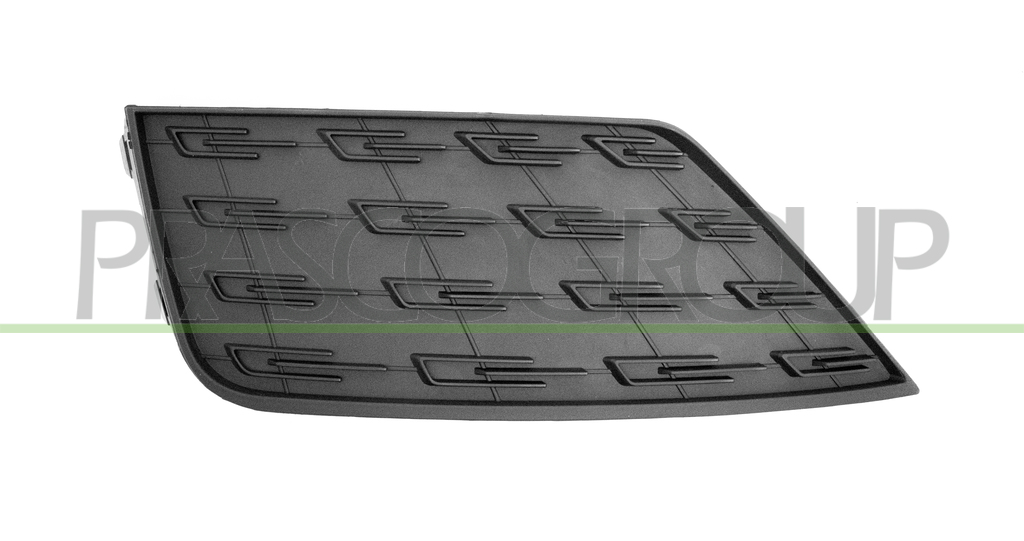 GRILLE GAUCHE NOIRE DE PARE-CHOCS 