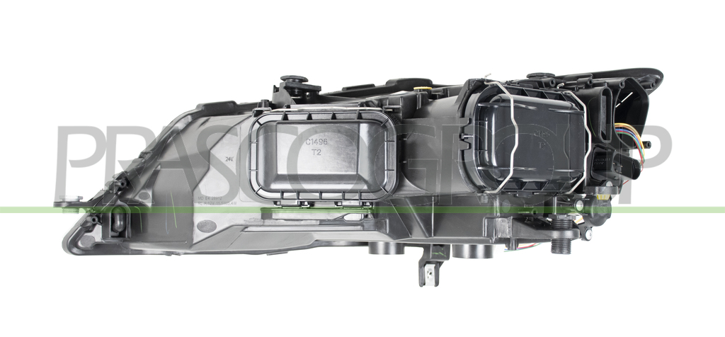 HEADLAMP RIGHT-ELECTRIC-WITH MOTOR-WITH DAY RUNNING LIGHT-LED