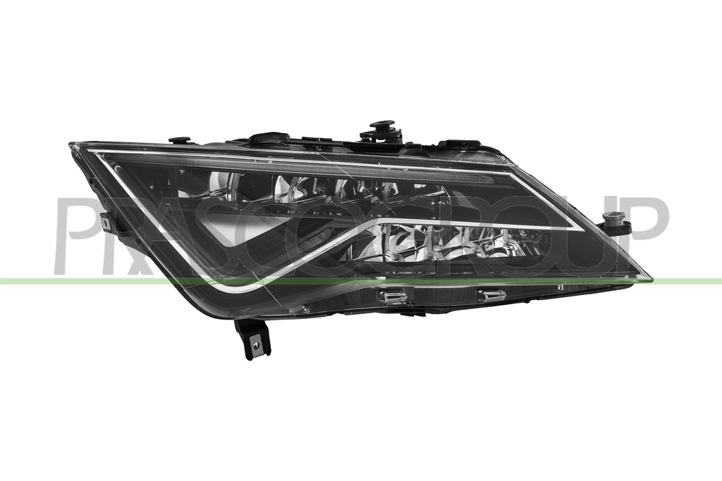 PROIETTORE DESTRO-ELETTRICO-CON MOTORE-SENZA CENTRALINA-FULL LED-VERSIONE VALEO