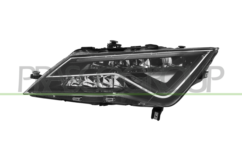 PROIETTORE SINISTRO-ELETTRICO-CON MOTORE-SENZA CENTRALINA-FULL LED-VERSIONE VALEO